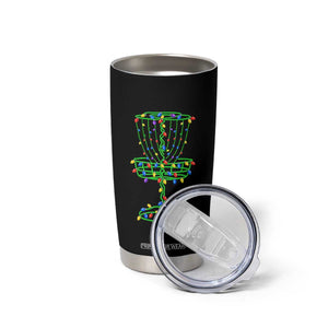 Christmas Disc Golf Basket Tumbler Cup Frisbee Golfer Xmas Gift TS10 Print Your Wear