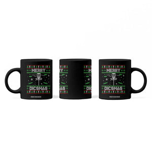 Disc Golf Christmas Coffee Mug Merry Discmas Ugly Xmas TS10 Print Your Wear