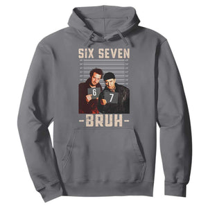 Funny 6 7 Meme Hoodie Retro Home Christmas Movie Alone TS10 Charcoal Print Your Wear