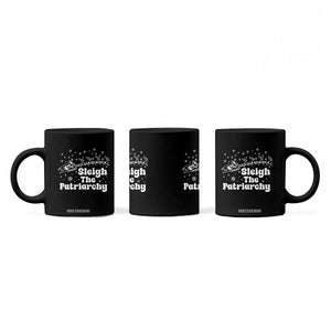 Sleigh The Patriarchy Coffee Mug Christmas Feminist Womens Rights TS10 Print Your Wear