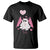 Valentines Ghost T Shirt Be My Boo Cute Funny TS10 Black Print Your Wear