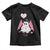 Valentines Ghost Toddler T Shirt Be My Boo Cute Funny TS10 Black Print Your Wear