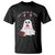 Valentines Ghost T Shirt Will You Be My Boo Cute Funny TS10 Black Print Your Wear