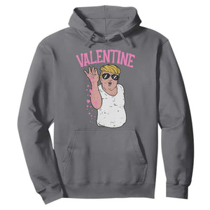 Trump Bae Valentine Heart Hoodie TS10 Charcoal Print Your Wear