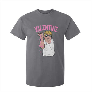 Trump Bae Valentine Heart T Shirt For Kid TS10 Charcoal Print Your Wear