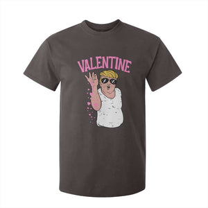 Trump Bae Valentine Heart T Shirt For Kid TS10 Dark Chocolate Print Your Wear