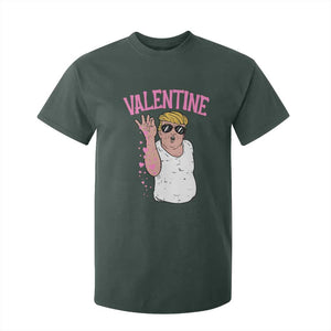 Trump Bae Valentine Heart T Shirt For Kid TS10 Dark Forest Green Print Your Wear