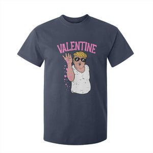 Trump Bae Valentine Heart T Shirt For Kid TS10 Navy Print Your Wear