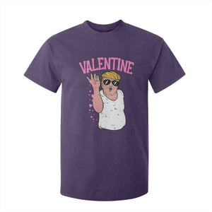 Trump Bae Valentine Heart T Shirt For Kid TS10 Purple Print Your Wear