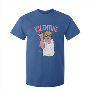 Trump Bae Valentine Heart T Shirt For Kid TS10 Royal Blue Print Your Wear