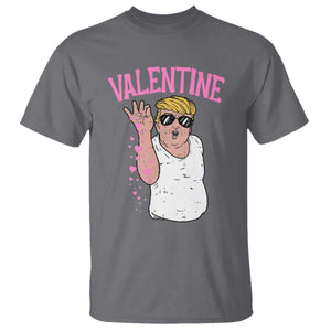 Trump Bae Valentine Heart T Shirt TS10 Charcoal Print Your Wear