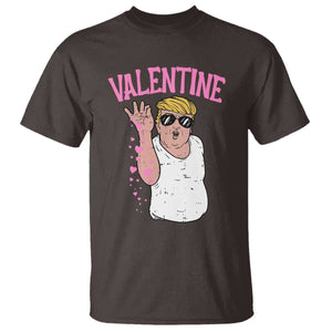 Trump Bae Valentine Heart T Shirt TS10 Dark Chocolate Print Your Wear