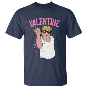 Trump Bae Valentine Heart T Shirt TS10 Navy Print Your Wear