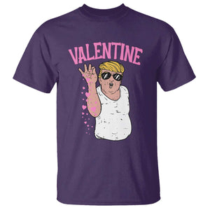 Trump Bae Valentine Heart T Shirt TS10 Purple Print Your Wear