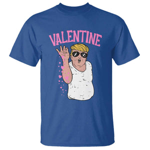 Trump Bae Valentine Heart T Shirt TS10 Royal Blue Print Your Wear