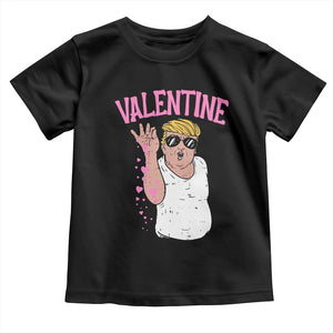 Trump Bae Valentine Heart Toddler T Shirt TS10 Black Print Your Wear