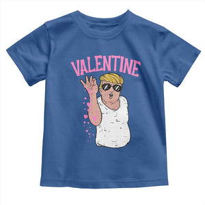 Trump Bae Valentine Heart Toddler T Shirt TS10 Royal Blue Print Your Wear