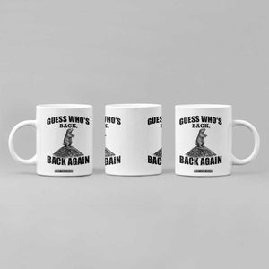 Funny Groundhog Day Coffee Mug Retro Guess Whos Back TS10 Print Your Wear