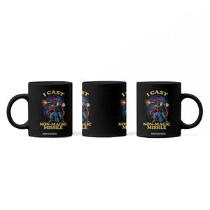 I Cast Non-Magic Missile Funny Wizard Parody Meme Coffee Mug TS10 Print Your Wear