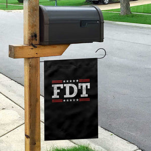 FDT Garden Flag Resistance Resist Tyranny Support TS10 Print Your Wear
