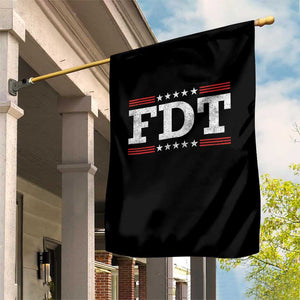 FDT Garden Flag Resistance Resist Tyranny Support TS10 Print Your Wear