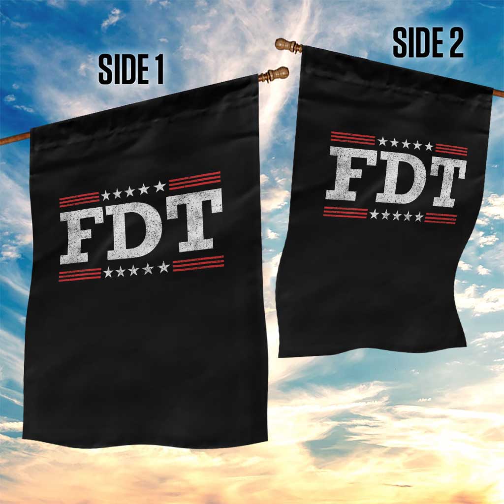 FDT Garden Flag Resistance Resist Tyranny Support TS10 Print Your Wear