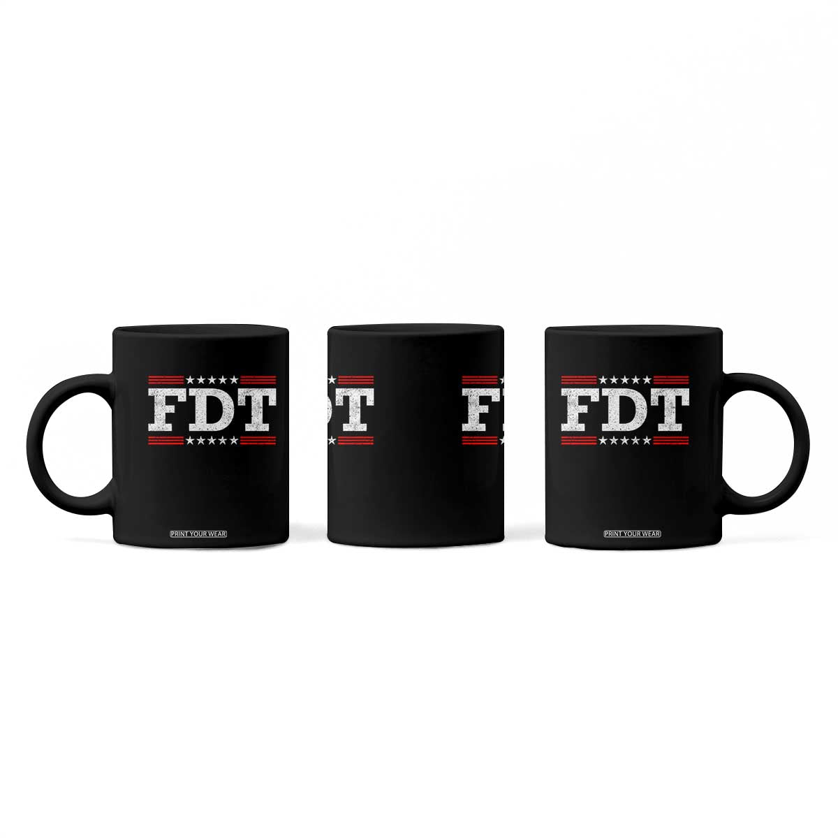 FDT Coffee Mug Resistance Resist Tyranny Support TS10 Print Your Wear