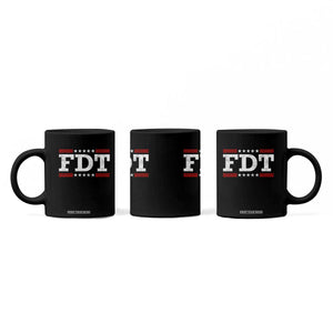 FDT Coffee Mug Resistance Resist Tyranny Support TS10 Print Your Wear