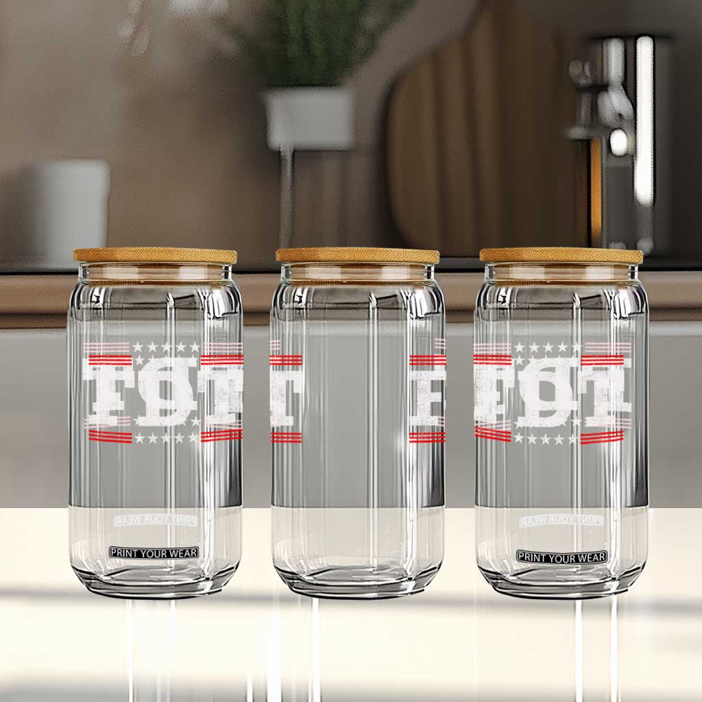 FDT Glass Can Resistance Resist Tyranny Support TS10 Print Your Wear