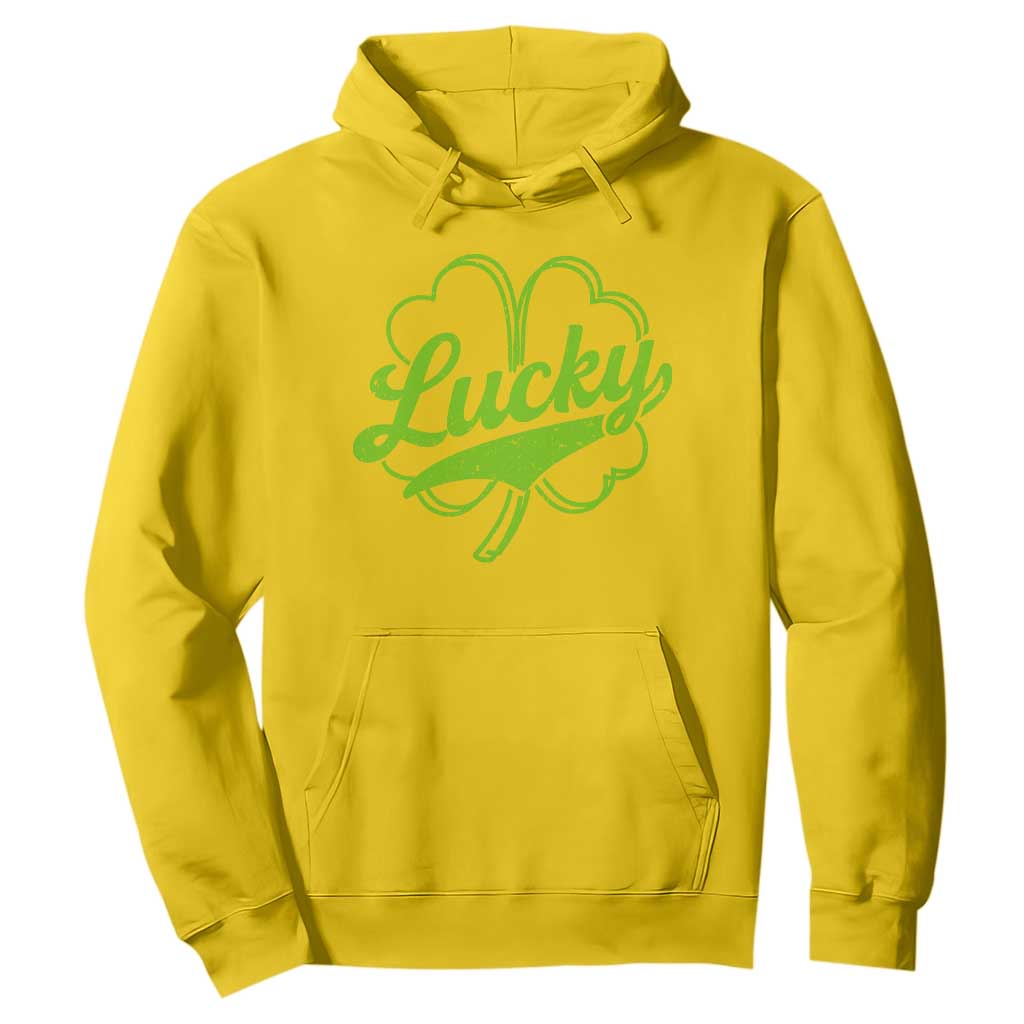 Vintage Lucky Shamrock Hoodie Irish St Patricks Day TS10 Daisy Print Your Wear