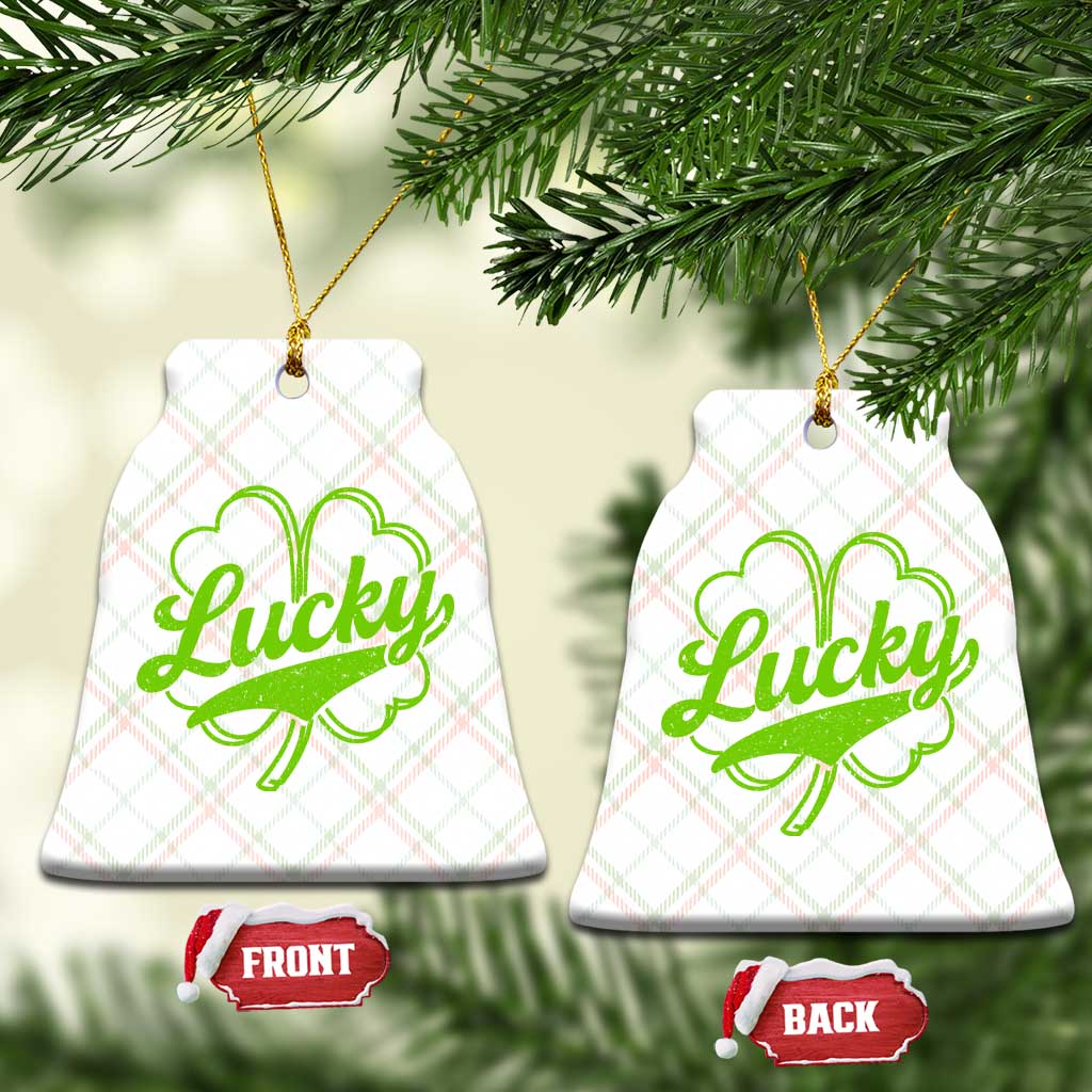 Vintage Lucky Shamrock Ceramic Ornament Irish St Patricks Day TS10 Print Your Wear
