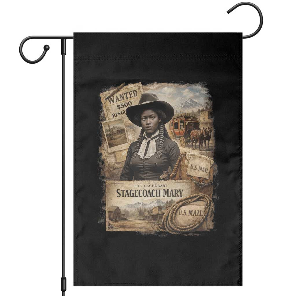 Black History Black Cowgirl Garden Flag Western Rodeo African American Melanin Texas Women TS10 Black Print Your Wear