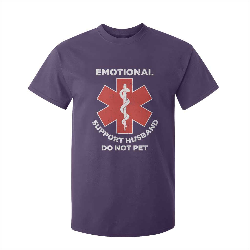 Do Not Pet Husband T Shirt For Kid Funny Sarcastic Saying TS10 Purple Print Your Wear