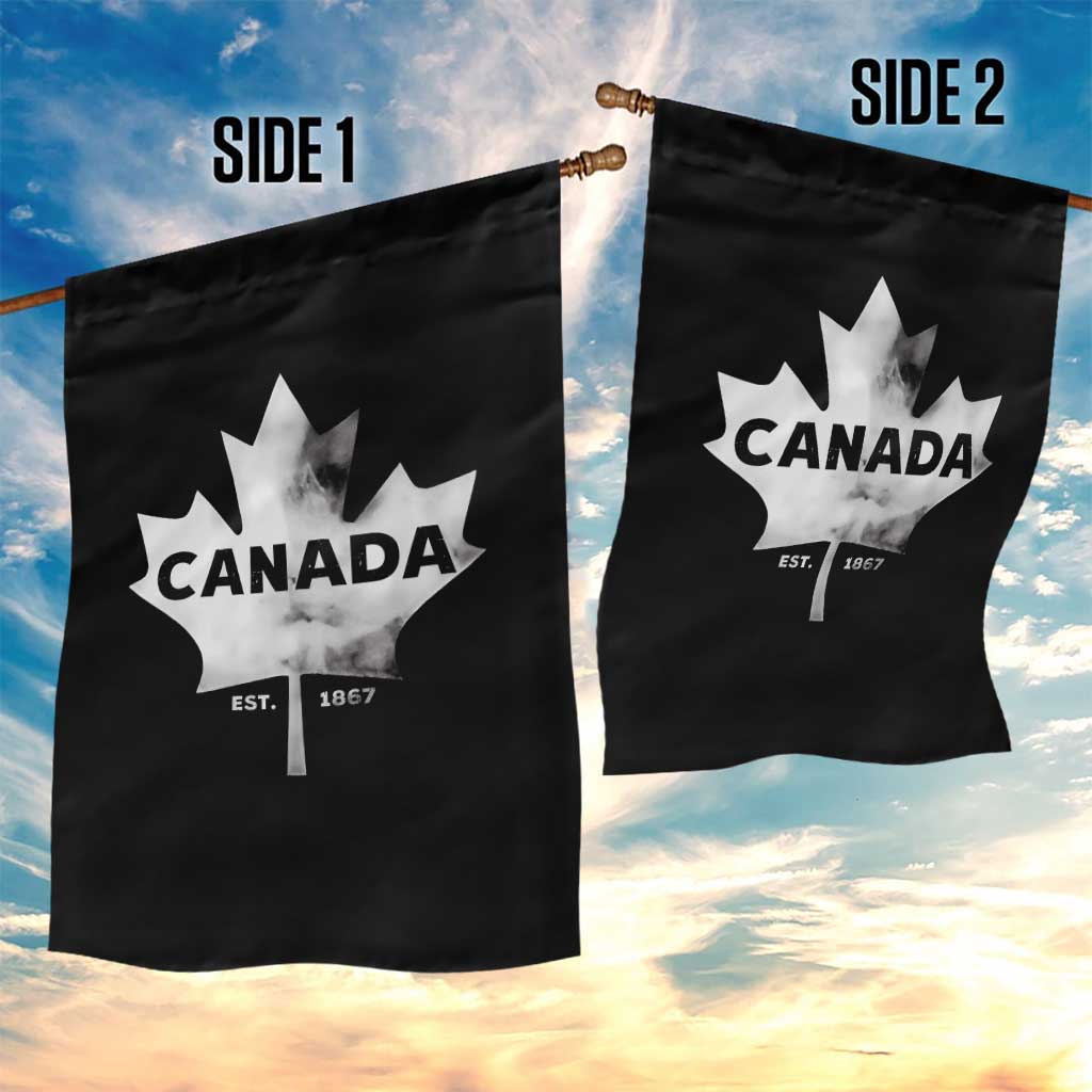 Canada Flag Garden Flag Canadian Maple Leaf Vintage Retro Sport TS10 Print Your Wear