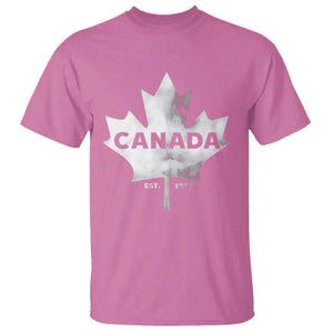 Canada Flag T Shirt Canadian Maple Leaf Vintage Retro Sport TS10 Azalea Print Your Wear