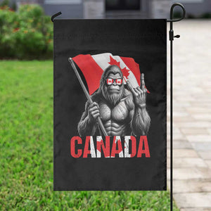 Bigfoot Canada Flag Garden Flag Canadian Maple Leaf Patriotic Sasquatch TS10 Print Your Wear