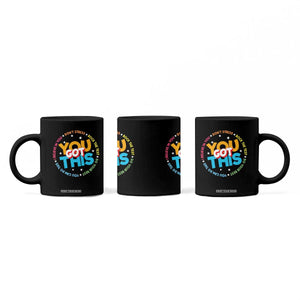 Test Day Teacher Coffee Mug Rock The Test Dont Stress Just Do Your Best TS10 Print Your Wear