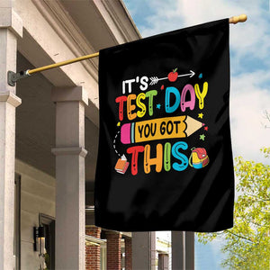 Test Day You Got This Garden Flag TS10 Print Your Wear