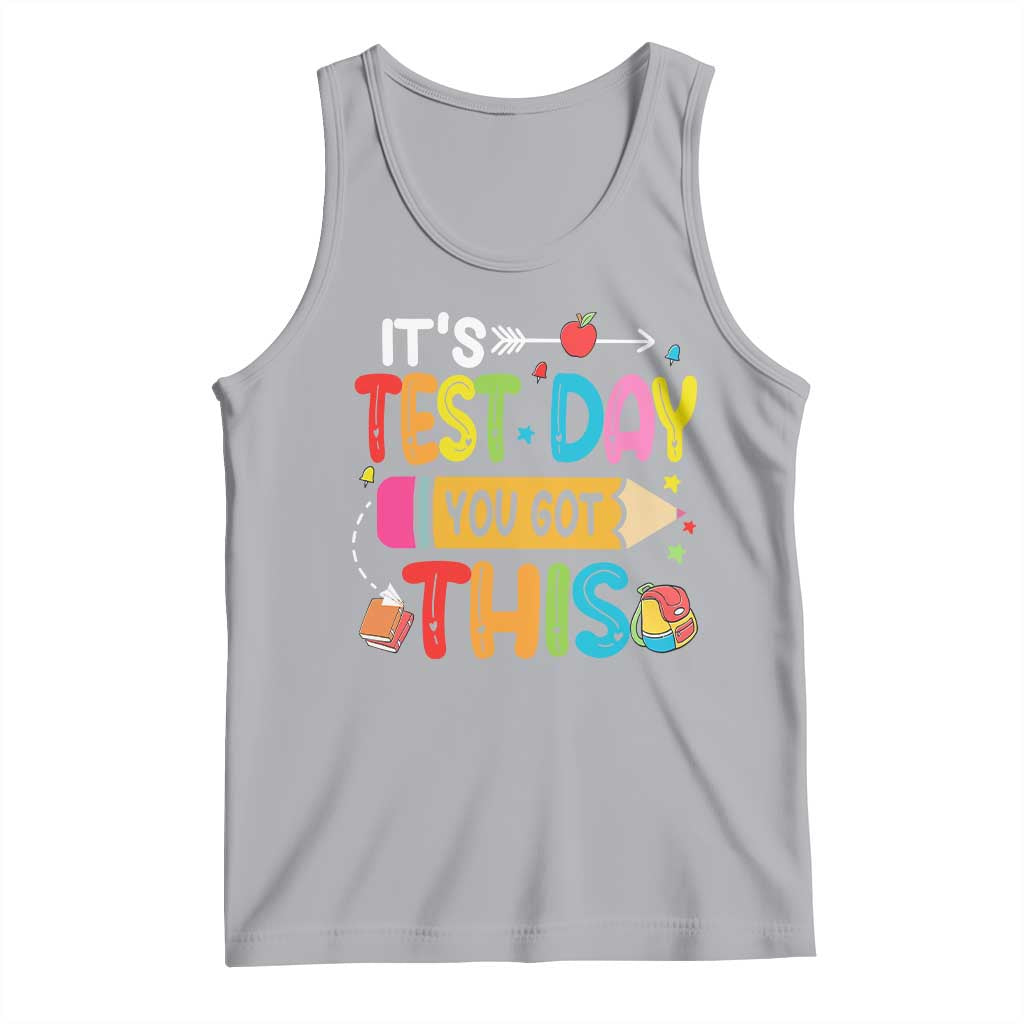 Test Day You Got This Tank Top TS10 Athletic Heather Print Your Wear