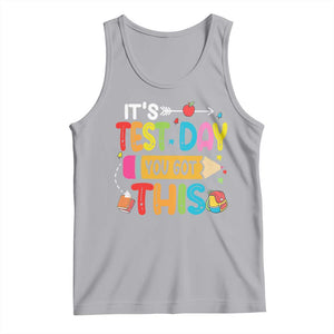 Test Day You Got This Tank Top TS10 Athletic Heather Print Your Wear