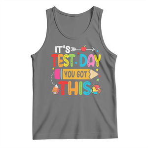 Test Day You Got This Tank Top TS10 Black Heather Print Your Wear