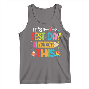 Test Day You Got This Tank Top TS10 Deep Heather Print Your Wear