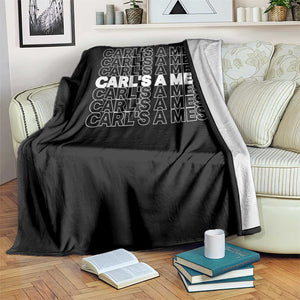 Carl's A Mess Throw Blanket Reality TV Funny Meme TS10 Print Your Wear