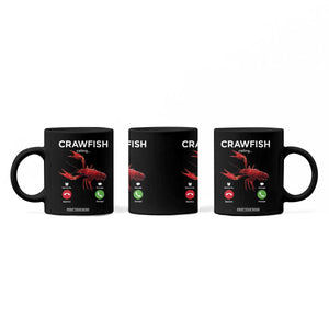Crawfish Calling Coffee Mug Funny Fishing Cajun Boil Lobster Meme TS10 Print Your Wear