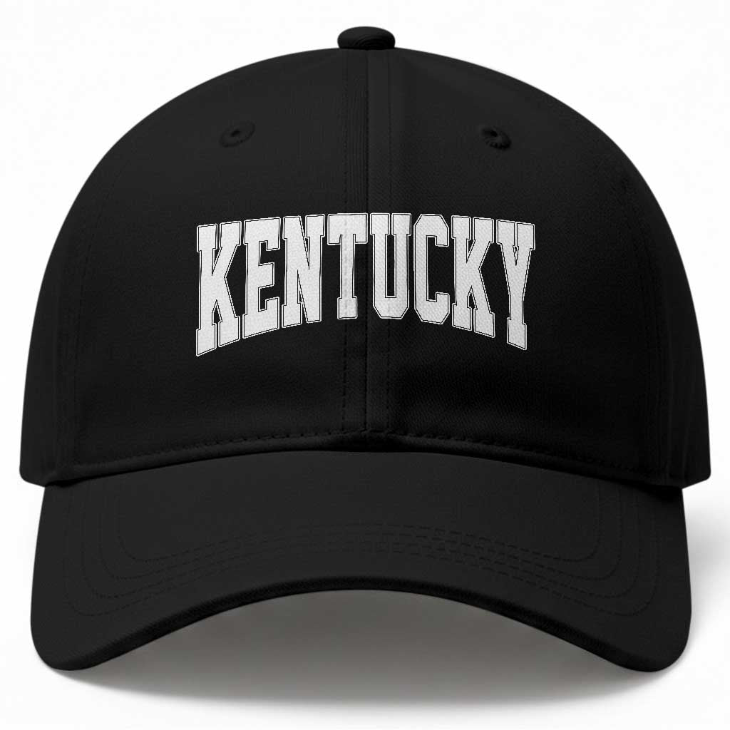 Kentucky Baseball Cap Retro Varsity Kentucky Lover KY State TS10 Print Your Wear