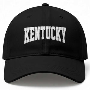 Kentucky Baseball Cap Retro Varsity Kentucky Lover KY State TS10 Print Your Wear