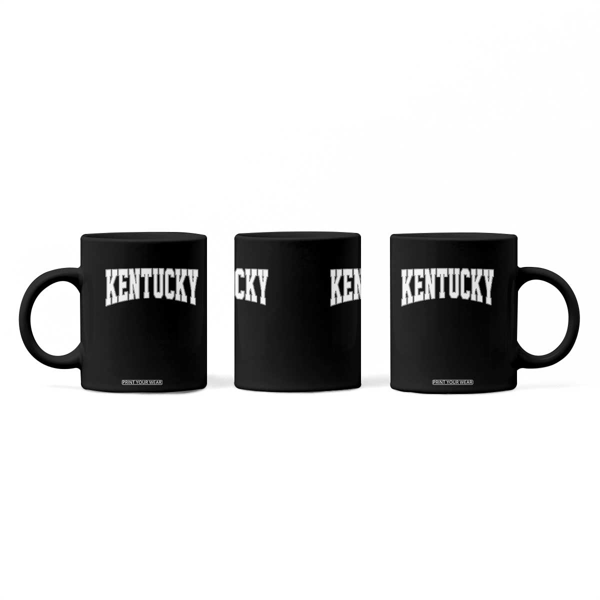 Kentucky Coffee Mug Retro Varsity Kentucky Lover KY State TS10 Print Your Wear