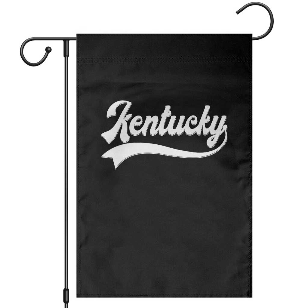 Vintage Kentucky Garden Flag Varsity Script Retro Sports Jersey Style TS10 Black Print Your Wear