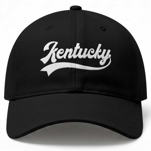 Vintage Kentucky Baseball Cap Varsity Script Retro Sports Jersey Style TS10 Print Your Wear