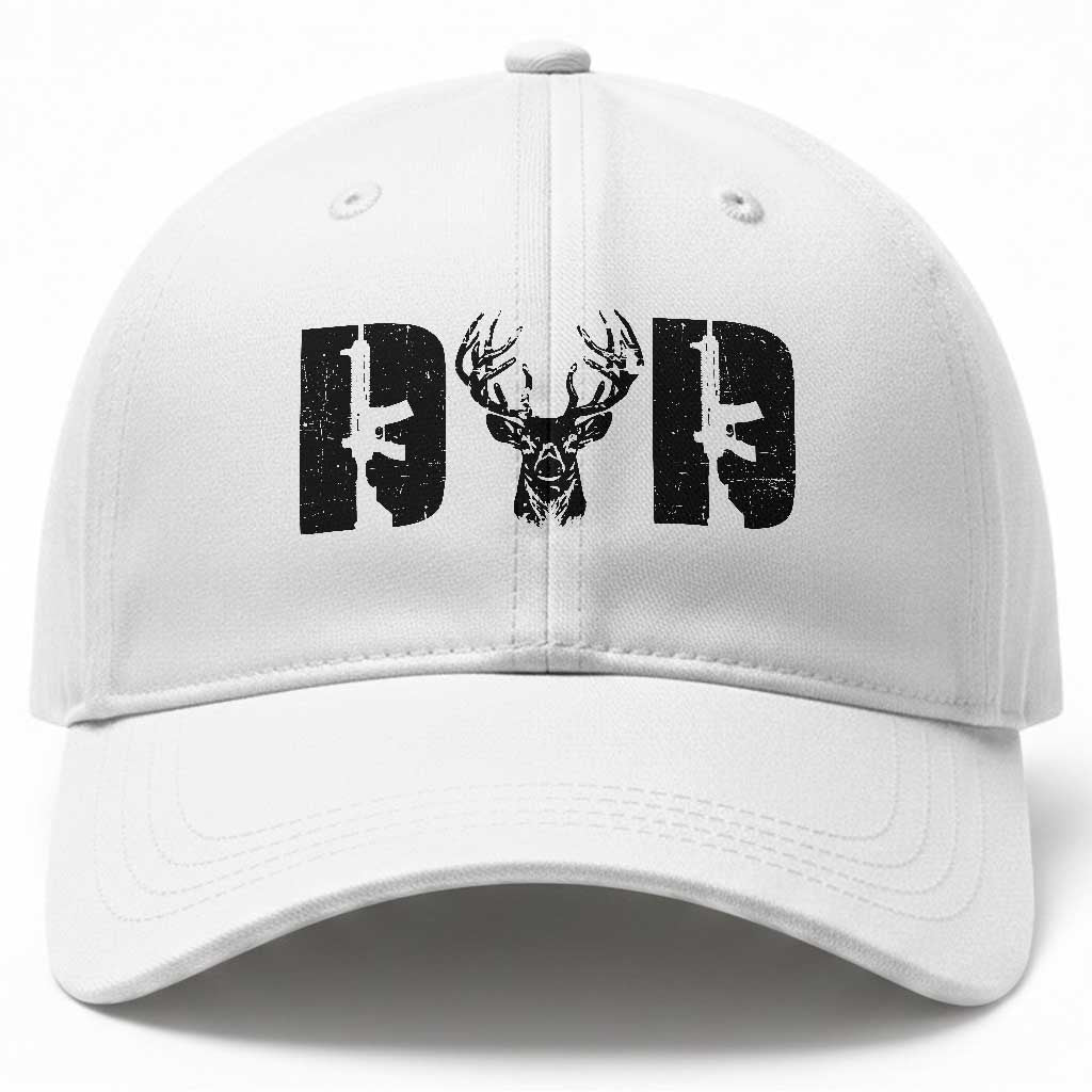 Hunting Dad Baseball Cap Fathers Day Gun Lovers Hunter Dad TS10 Print Your Wear